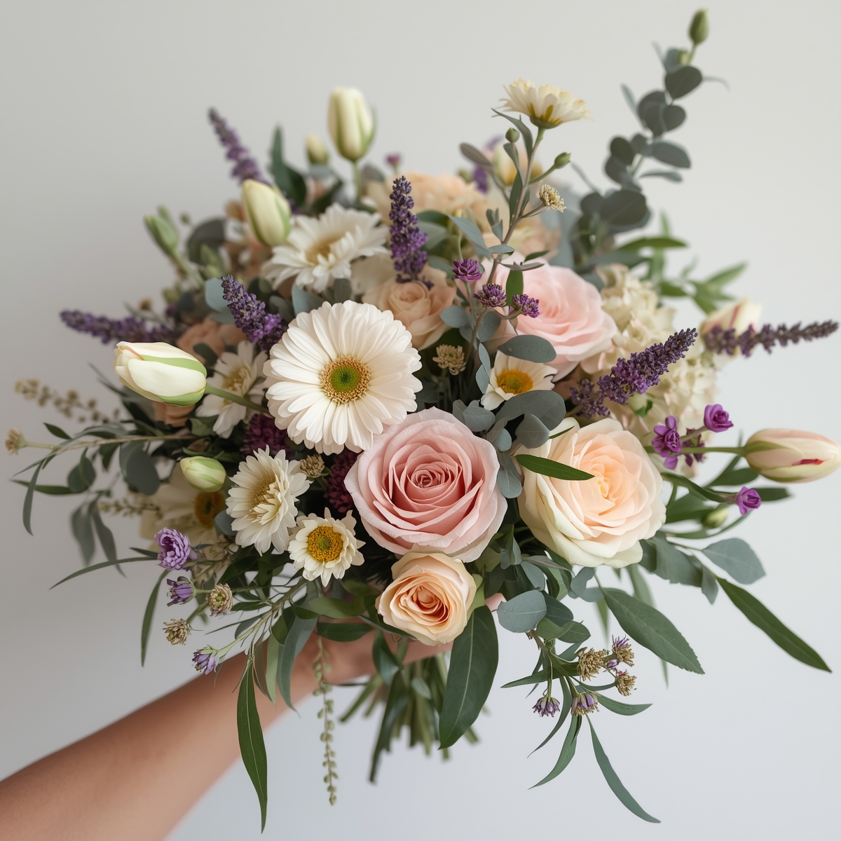 Bouquet romántico